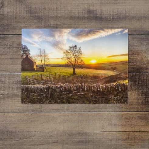 Abney Sunrise - Glass Worktop Saver